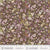 Cotton Fabric PERENNIALS 54875D-9 Plum, Bloomfield Collection by Kelly Ventura for Windham
