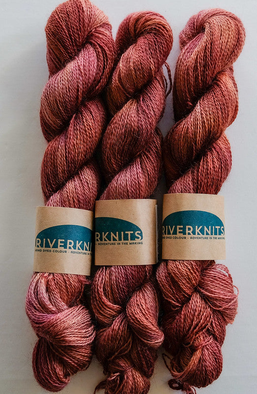 RIVERKNITS Yarn AYSGARTH, OF THE WOODS, British Wensleydale Wool