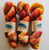 RIVERKNITS Yarn NENE 4-PLY, RHUBARB AND CUSTARD, Bluefaced Leicester Wool
