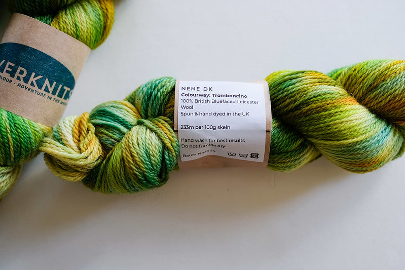 RIVERKNITS Yarn NENE DK, TROMBONCINO, Bluefaced Leicester Wool