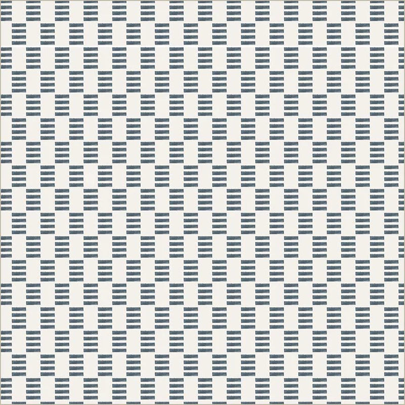 Cotton Fabric, STACKED 54877D-6 River, Bloomfield Collection by Kelly Ventura for Windham