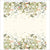 Cotton Fabric WILD BLOOMS Double Border 54878D-17 Ivory , Bloomfield Collection by Kelly Ventura