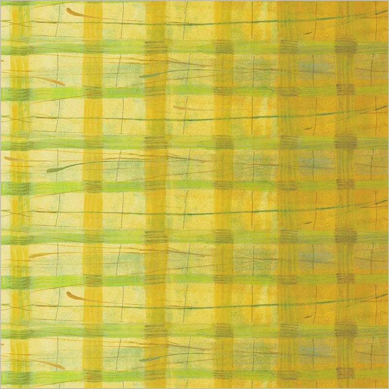 Fabric YUZY PLAID, 54919D-2 Yuzu from Marcia Derse's THE PLAID ONE Collection for Windham