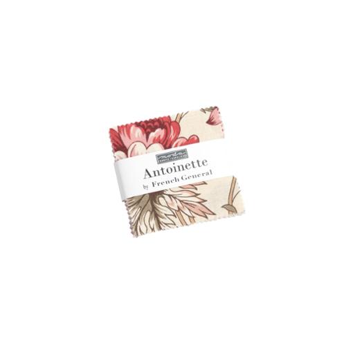 ANTOINETTE Mini-Charm Pack 13950MC by French General for Moda Fabrics