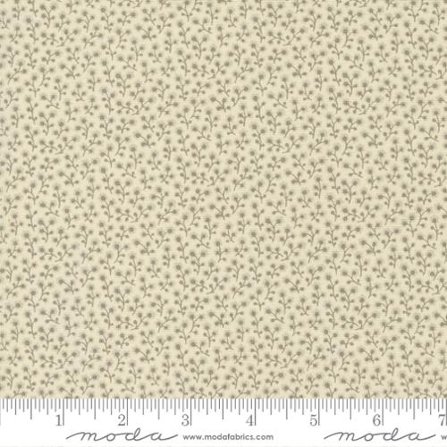 Cotton Fabric, ANTOINETTE PEARL ROCHE 13956 19 by French General for Moda Fabrics