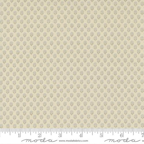 Cotton Fabric, ANTOINETTE PEARL ROCHE 13957 18 by French General for Moda Fabrics
