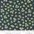 Cotton Fabric CHELSEA GARDEN LAWNS Navy 33749 16LW by Moda Fabrics