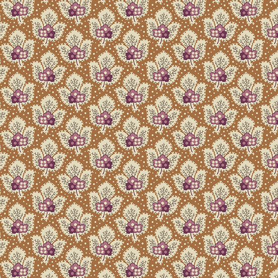 Fabric COTTAGE Color CHEESECAKE from English Garden Collection by Edyta Sitar for Andover, A-795-O