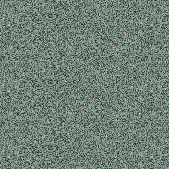 Fabric FINE CHINA Color MISTY MORNING from English Garden Collection by Edyta Sitar for Andover, A-801-T