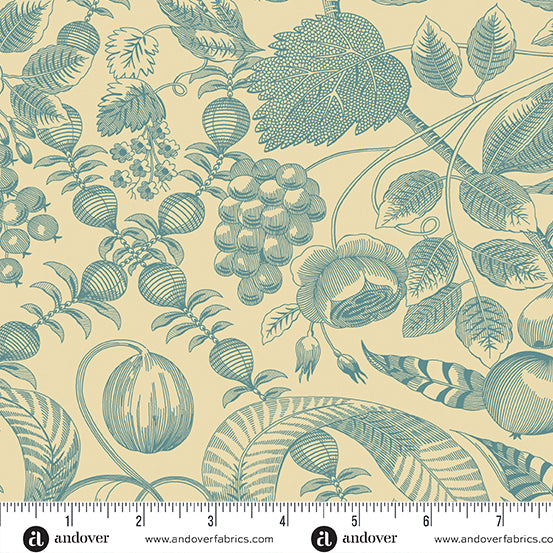 Fabric IVORY VALLEY 108