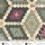 Fabric SUGAR AND CREAM GARDEN PATCH 108" wide BACKING from BOTANICAL BEAUTIES Collection by Laundry Basket Quilts for Andover, AW-1188-X
