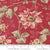 Cotton Fabric, Joie De Vivre ROUGE 13980 12 by French General for Moda Fabrics