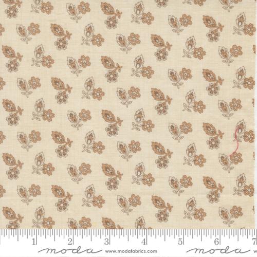 Cotton Fabric, Joie De Vivre PEARL 13985 11 by French General for Moda Fabrics