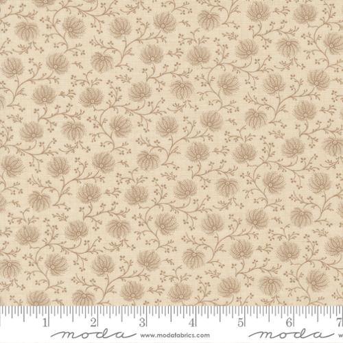 Cotton Fabric, Joie De Vivre ROCHE 13986 12 by French General for Moda Fabrics