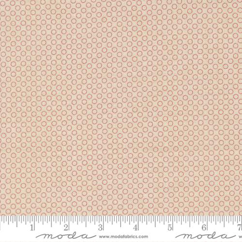 Cotton Fabric, Joie De Vivre PEARL 13987 11 by French General for Moda Fabrics