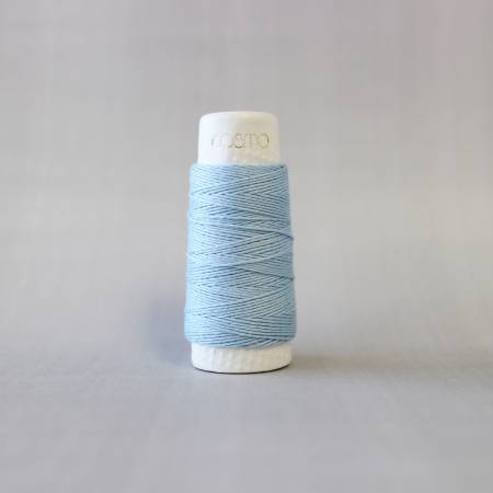 Cosmo Hidamari Sashiko Solid Thread 30 Meters Sky # 88-004