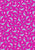 GLOW in the DARK Fabric SCATTERED DOLPHINS 2 Bright Pink from Ocean Glow Collection By Lewis and Irene D#A782 C#2