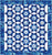 Fabric SEASONS OF AZUL, from AZUL Collection by Adam Trest, PWAT014.AZUL
