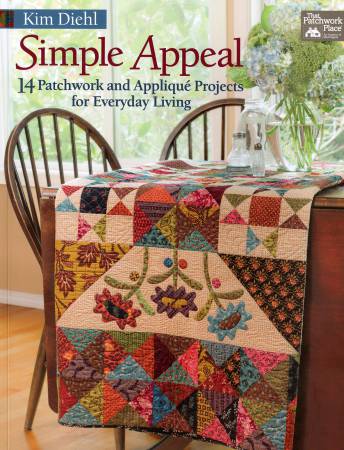 Simple Appeal Book by Kim Diehl