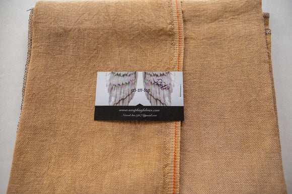 Seraphim Hand-Dyed Embroidery Linen for Cross Stitch and Embroidery Cashel 28 count BEES KNEES, 18