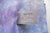 Seraphim Hand-Dyed Embroidery Linen BLUE MORPHO for Cross Stitch and Embroidery Belfast 32 count, 18"x28" Piece
