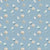 Fabric BLUE ESCAPE COASTAL SHELL TOSS BLUE from Riley Blake Designs, C14513-BLUE