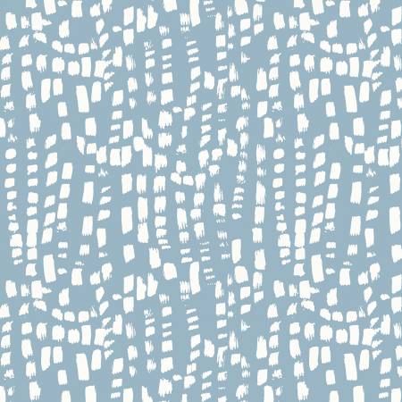 Fabric BLUE ESCAPE COASTAL TEXTURE BLUE from Riley Blake Designs, C14514-BLUE