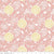 Fabric BOTANICAL CORAL from LOVE ME MORE Collection from Riley Blake Designs, C15631-CORAL