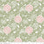 Fabric BOTANICAL GREEN from LOVE ME MORE Collection from Riley Blake Designs, C15631-GREEN