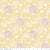 Fabric BOTANICAL YELLOW from LOVE ME MORE Collection from Riley Blake Designs, C15631-YELLOW