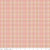 Fabric PLAID CORAL from LOVE ME MORE Collection from Riley Blake Designs, C15634-CORAL