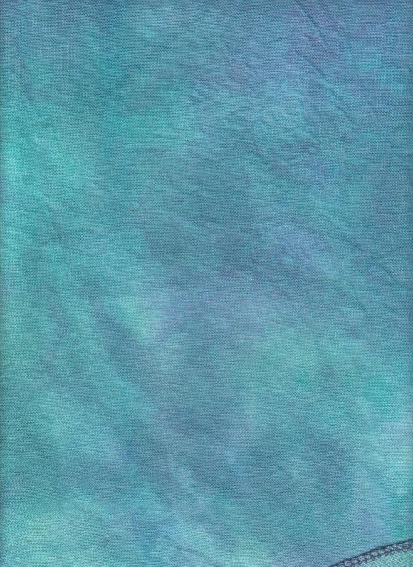 Seraphim Hand-Dyed Embroidery LUGANA color CAPRI for Cross Stitch and Embroidery 32 count, 18