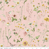 Fabric Meadow BLUSH from LOVE ME MORE Collection from Riley Blake Designs, CD15630-BLUSH