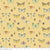 Fabric FLUTTER YELLOW from LOVE ME MORE Collection from Riley Blake Designs, CD15632-YELLOW