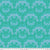 Lawn Fabric, 54" wide, MICHAELMAS DAISY AQUA, Collection, Kaffe Fassett x  Morris & Co, CLKW003.AQUA