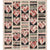 Fabric RED - TAPESTRY, PWTH226.RED, from Palette RED Collection Designed by Tim Holtz