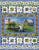 Fabric CHICKEN DANCE WHITE from Country Living Collection by John Keeling for 3 Wishes, # 21681-WHT-CTN-D