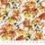 Fabric DP28057-11 BIRDS CREAM MULTI from AUTUMN BREEZE Collection by Deborah Edwards and Melanie Samra for Northcott