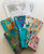 Fabric kit for SHINING SEA QUILT KIT from Shining Sea Collection by Connie Haley from 3 Wishes