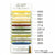 Emma Creation Olympus Embroidery Floss, 100% cotton, ET-GPC 02
