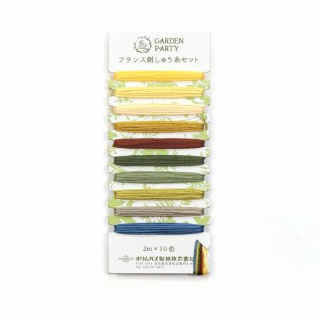 Emma Creation Olympus Embroidery Floss, 100% cotton, ET-GPC 02