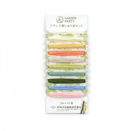 Emma Creation Olympus Embroidery Floss, 100% cotton, ET-GPC 03