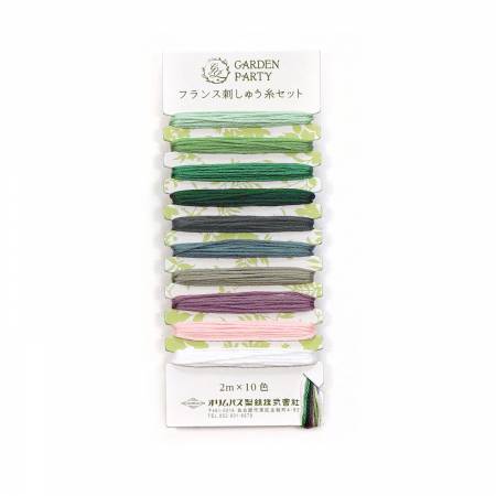 Emma Creation Olympus Embroidery Floss, 100% cotton, ET-GPC 12