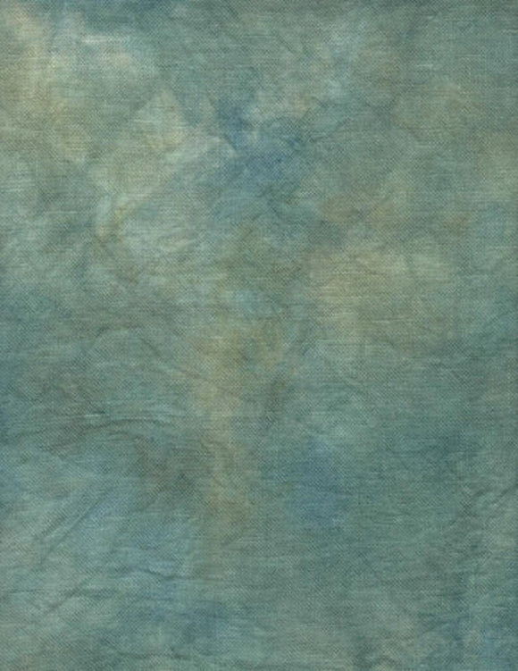 Seraphim Hand-Dyed Embroidery Linen EARTH ANGEL for Cross Stitch and Embroidery Cashel 28 count, 18