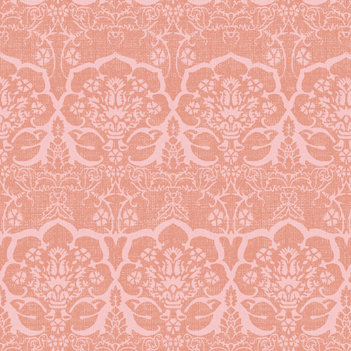 Fabric DAMASCO IN ROSACEO from FLORENCE Collection by Katarina Roccella for Art Gallery Fabrics FLR-33501