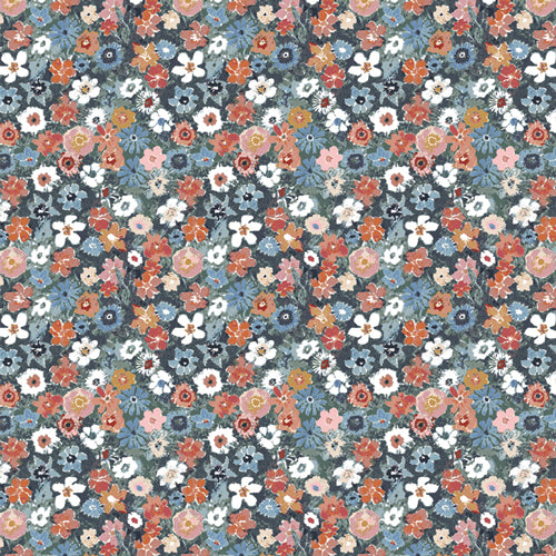 Fabric TASCANY MILLEFIORI from FLORENCE Collection by Katarina Roccella for Art Gallery Fabrics FLR-43510