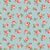 Fabric ROSE PETALS BLUE by Elea Lutz from the My Favorite Things Collection for Poppie Cotton, # FT23714