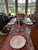 Quilt Pattern GARDEN STEPS Tablerunner and Placemats by Gwen Mertens, using Garden Tale Fabric Collection