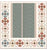 Petite Jeanne Collection, PRAIRIE WALK BLUSH Quilting Fabric from L'Atelier Perdu for Windham Fabrics, 53942-4