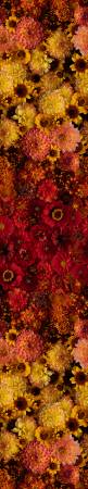 SHADOW AND ELEGANCE Collection, Garden Gems Fireside Digiprint Fabric # LL104-FI1D, by RJR